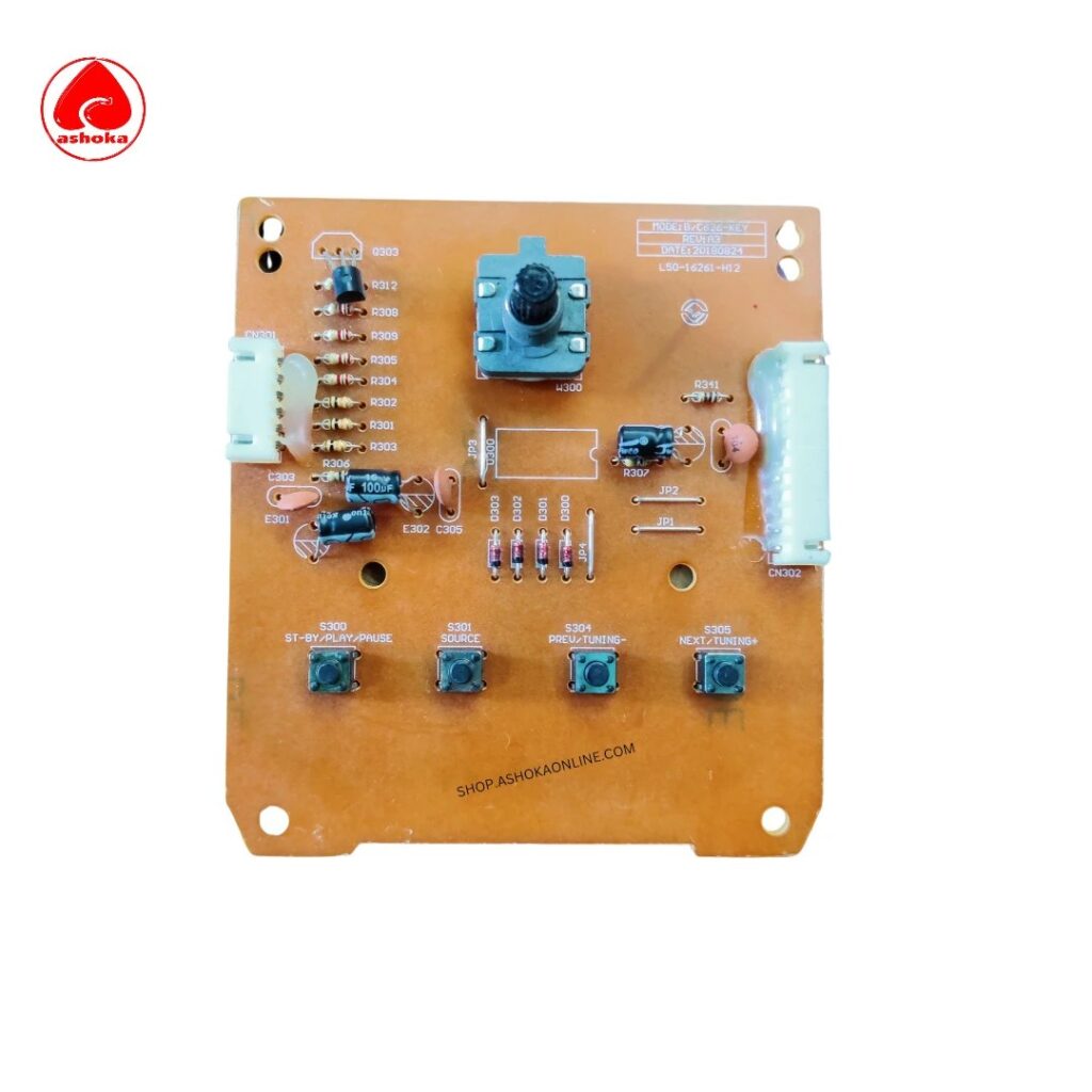 Multimedia Kit Circuit (Used) Philips Original Control Circuit Board For MMS8085B/94 2.1 ...