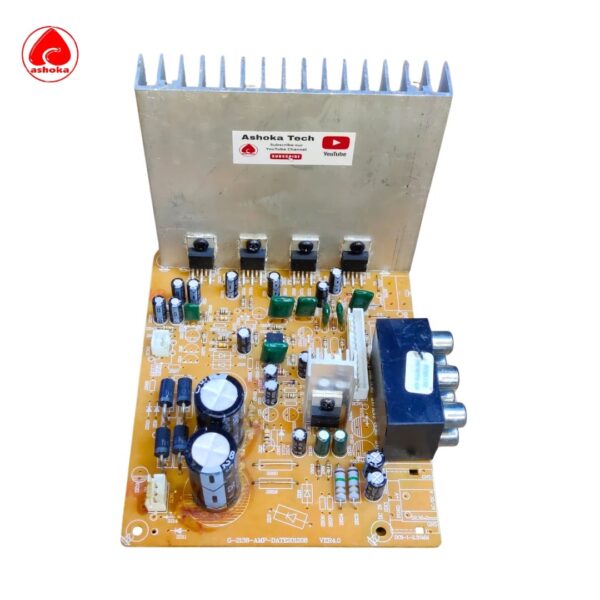(used) Zebronics Original Home Theater Amplifier Circuit Board For Zebronics ZEB INDIE 105Watt 4.1