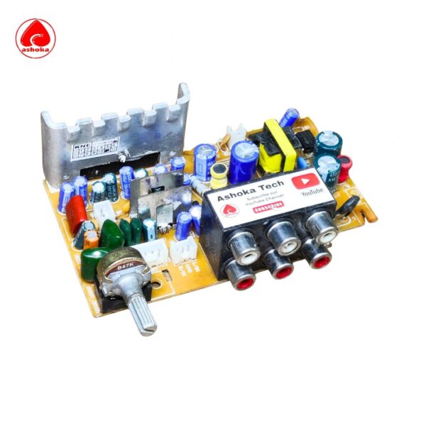 (Used) Intex Original Amplifier Board For intex 2622 TUFB 4.1 CH 55W Multimedia Speakers