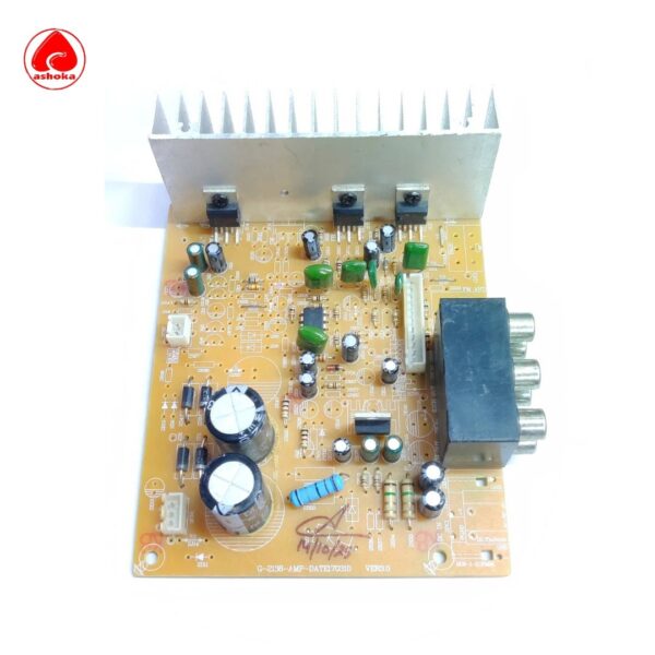 (Refurbished) Zebronics Original Home Theater Amplifier Circuit Board For Zebronics BT4440RUCF