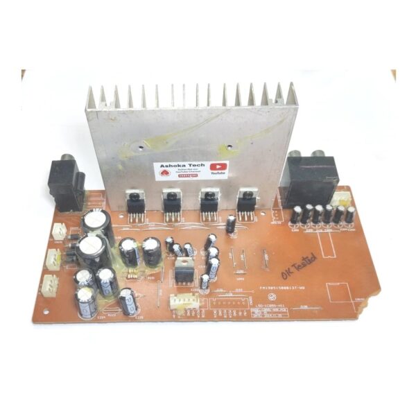 (Repaired) Philips Original MMS6080B/94 Home Theater Amplifier Circuit Board For Philips MMS6080B/94 Home Theater