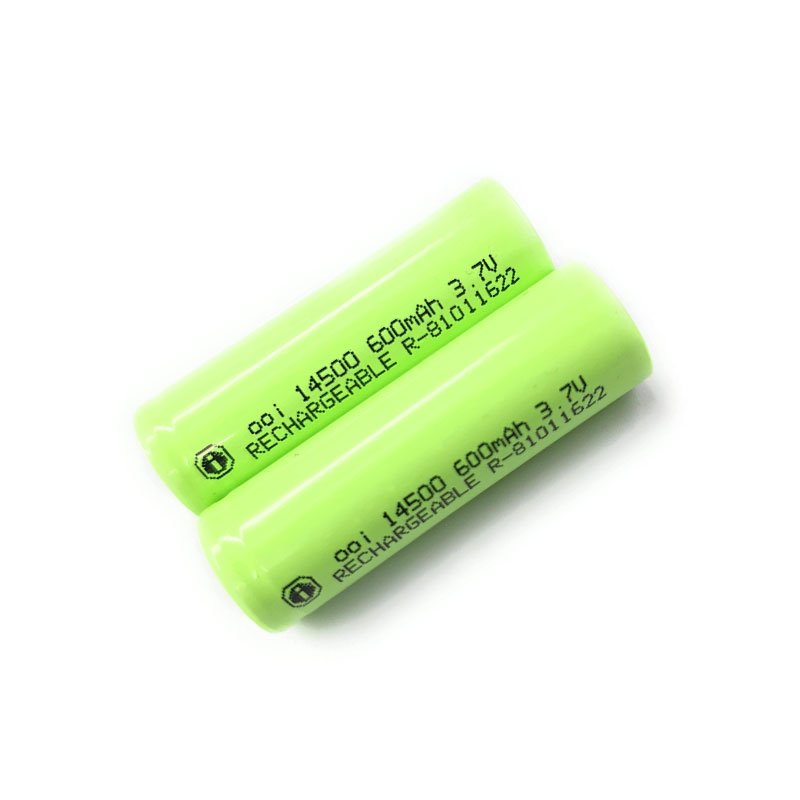 thumbnail image 2 of 10-Pack UltraFire 14500 Li-ion Rechargeable Batteries – 3.7V 1800mAh For Flashlights & Devices 2 of 4