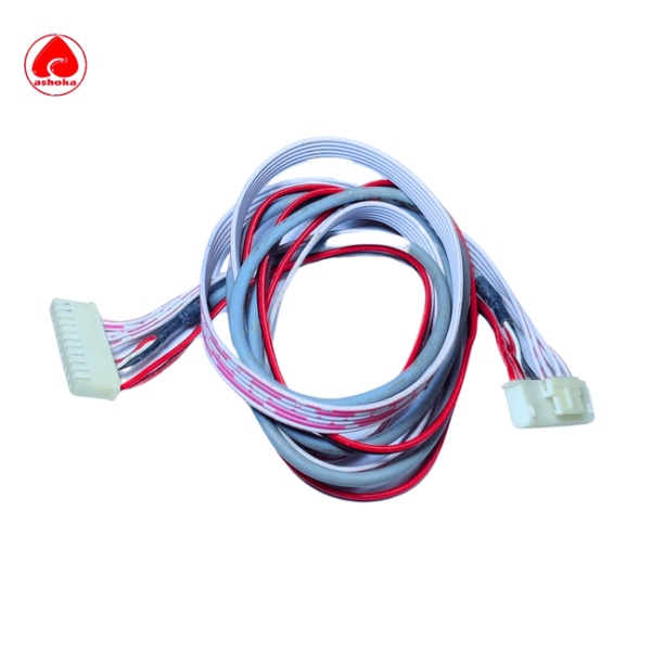 (Used) Noble Skiodo EM-3098FT 80 W Original MCU To Amplifier board 11 pin Connector 25 inch Connecting Cable