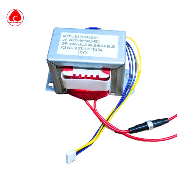 (Used) Noble Skiodo Original 14 0 14V 3.2A, 8.5V 0.3A Transformer For Noble Skiodo EM-3098FT Bluetooth Home Theatre