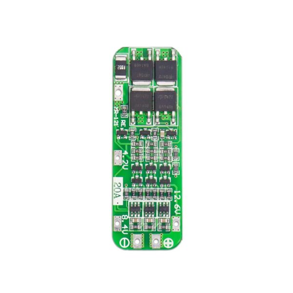 12.6V BMS 3S 20A 18650 Lithium Battery Management Board BMS