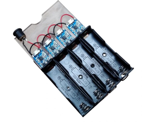 4X 18650 Lithium Cell Charger