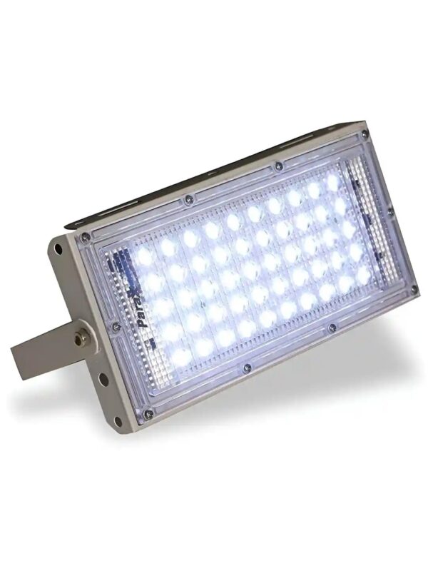 50 Watt Ultra Thin Slim Metalled Flood Outdoor Light Cool White Waterproof