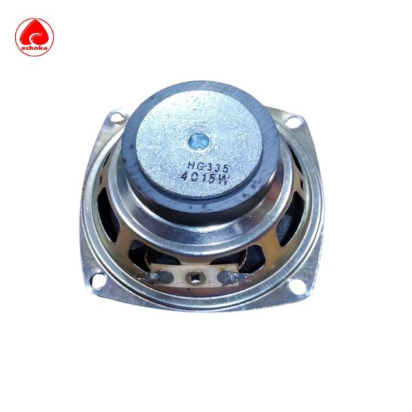 (Used) Zebronics Original 4ohm 15watt 3inch Speaker For 
Zebronics Indie Home Theatre Satellite Speaker