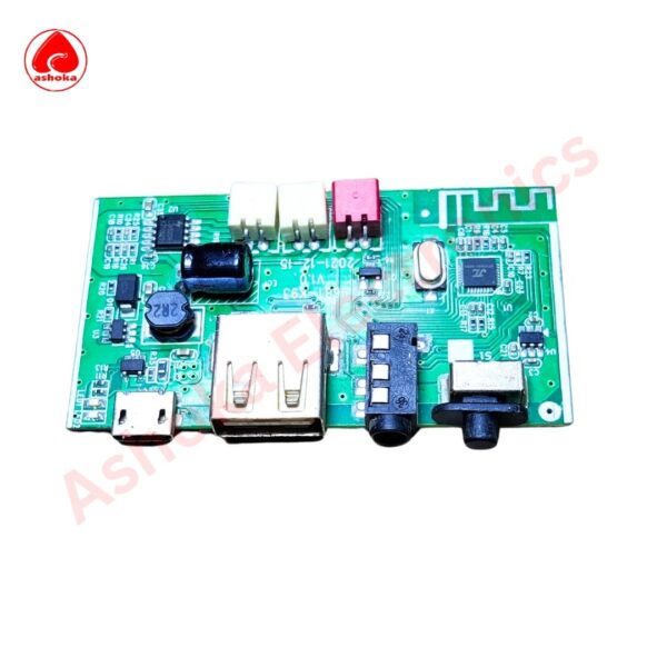 (Used) Original Circuit Board For Wings Centerstage 210, 20W Soundbar, with 5.0 Bluetooth, Aux Input, Wireless Speakers