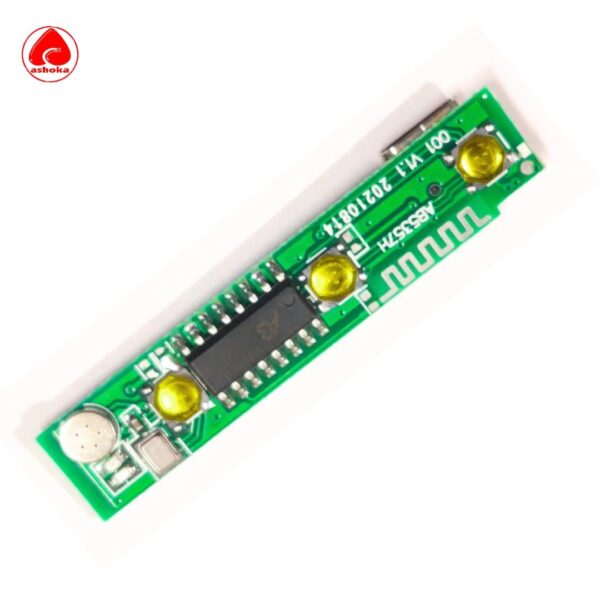 Bluetooth Circuit Board Module For Neckband with Micro USB charging port