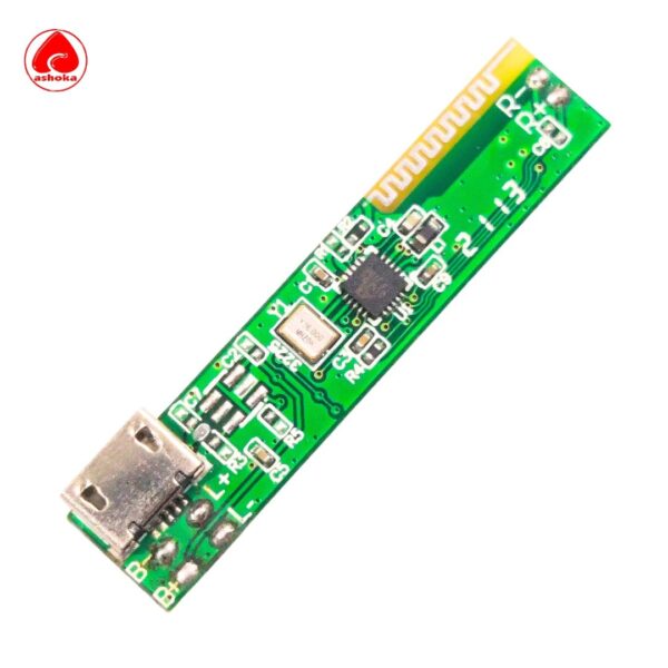 Bluetooth Circuit Board Module For wireless Neckband with Micro USB charging port