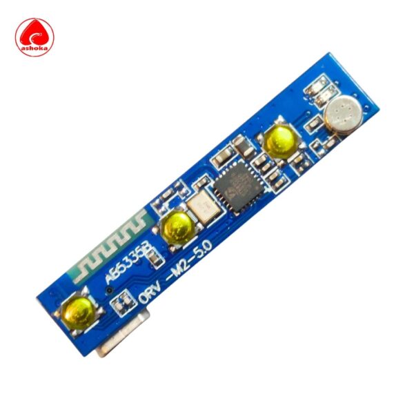 Bluetooth Circuit Board Module For Neckband with Micro USB charging jack