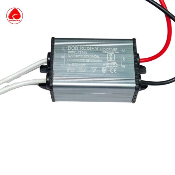 50watt DC120-160 300mA Led Driver for Street/Flood Light IP66 Waterproof