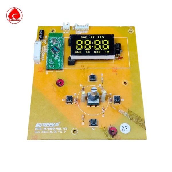 (used) Original MCU For Zebronics Taal-BT RUCF 5.1 Bluetooth Multimedia Speaker System