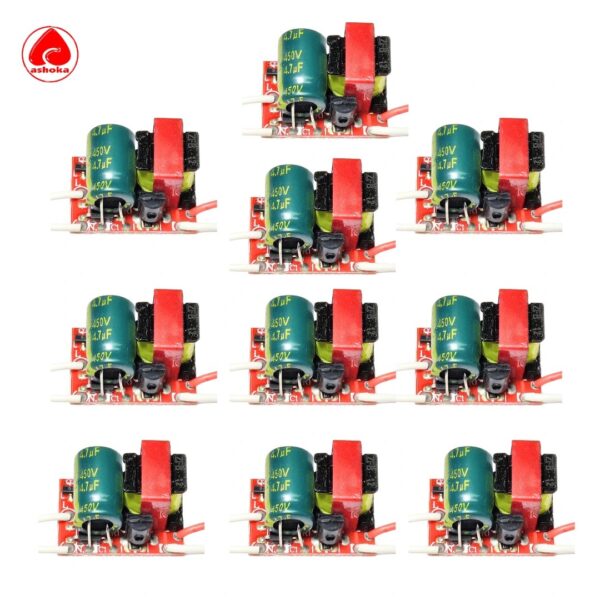 10 Pieces 3 watt to 9 Watt LED bulb Driver