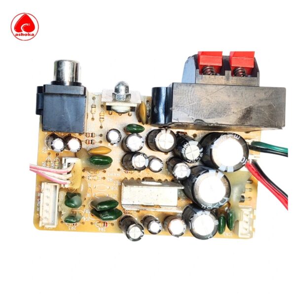 (USED) F&D Original 203G 11 W Amplifier Circuit Board For Fenda 203G 11 W Portable Laptop/Desktop Speaker 2.1