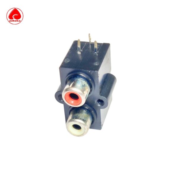 (used) Philips Original Aux RC Connector Socket For Philips MMS4545B/94 Home Theater