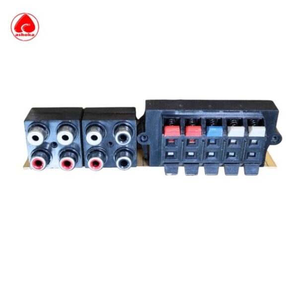 (USED) F&D Original Speaker Connector and Aux RC Socket For F&D FD F3800X 5.1 Channel Multi Media Speaker