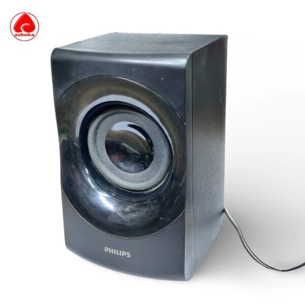 (Used) Philips Original Satellite Speaker For PHILIPS SPA8000B/94 5.1, 120W Multimedia Speaker System Bluetooth Home Theatre