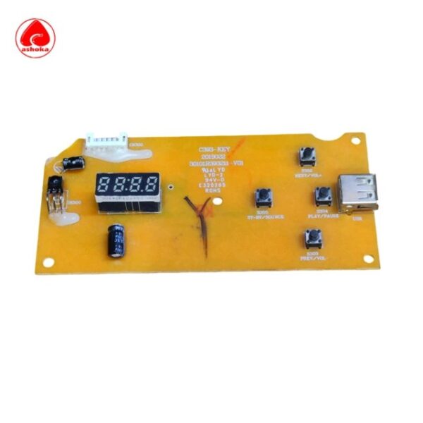 (Used) Creative Original Control Panel Circuit Board For Creative SBS -E2500 50 W Laptop/Desktop Speaker